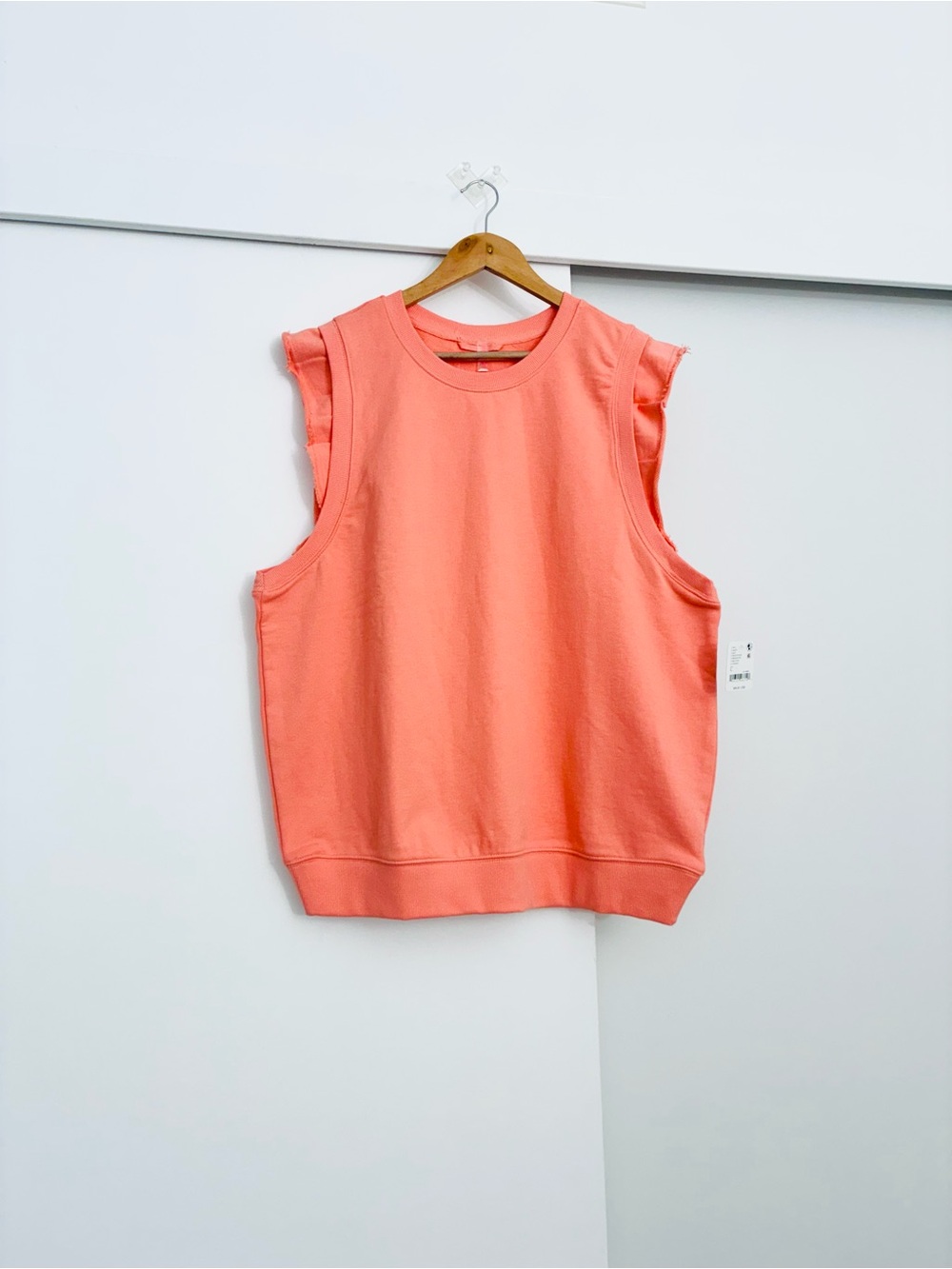 NWT Free People Movement Flutter Vest Top Fruit Punch Color Size Large